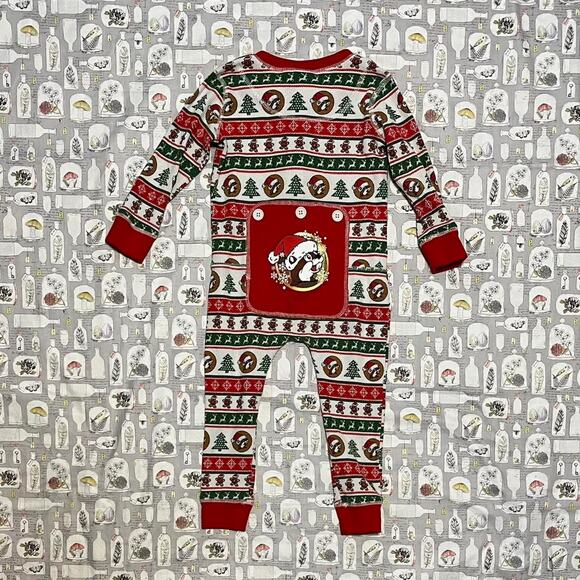 Kids buc ees pajama onesie - Picture 5 of 7